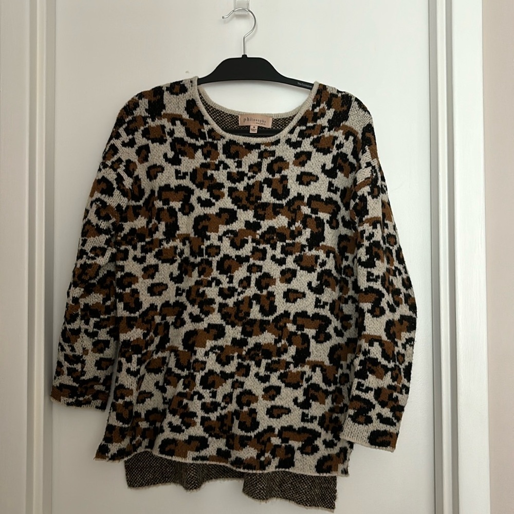 Leopard Sweater